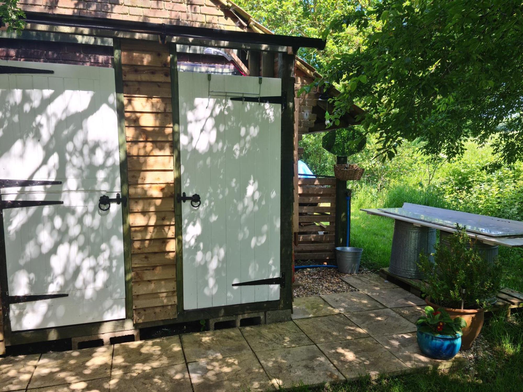 The Potting Shed Hotell Manuden Eksteriør bilde